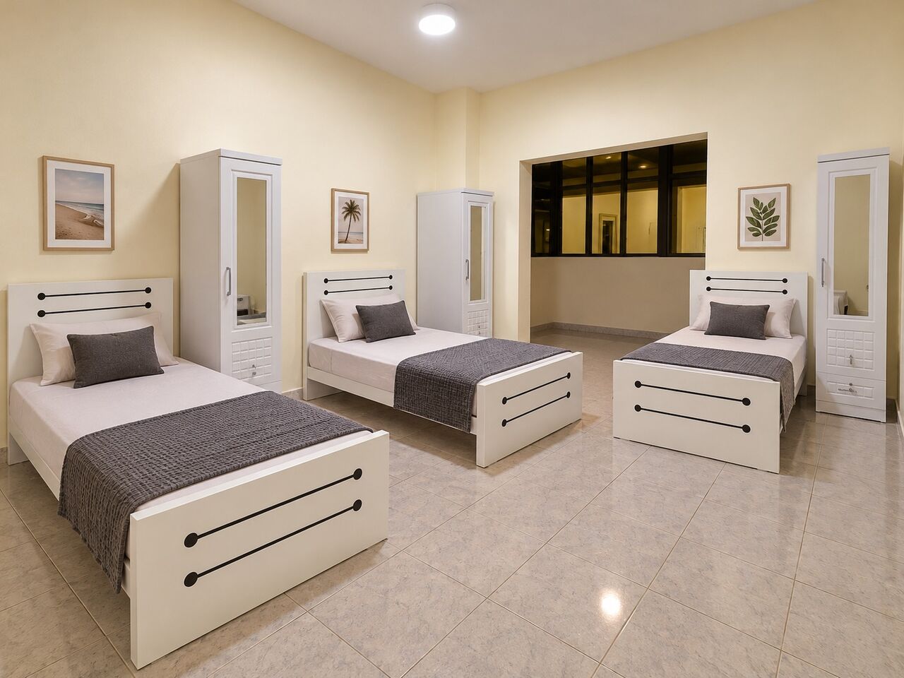 Dubai, Bedspace For Rent, AED 1250/month,  Bedspace With Full Premium Amenities