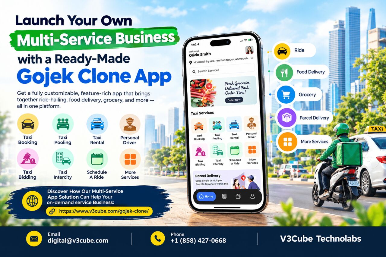 Riyadh, Software Development, Launch Your Own Multi-Service Business With A Ready-Made Gojek Clone App