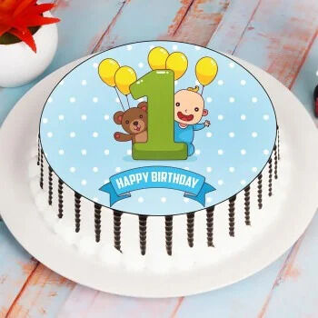 New Delhi, Food, INR 1,  Online Birthday Cake Delivery In Delhi For Special Celebrations