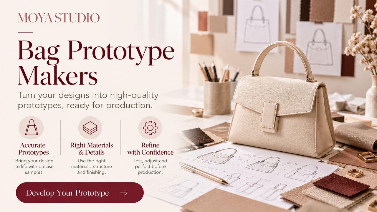 London, Business, Bag Prototype Makers For Handbag Development