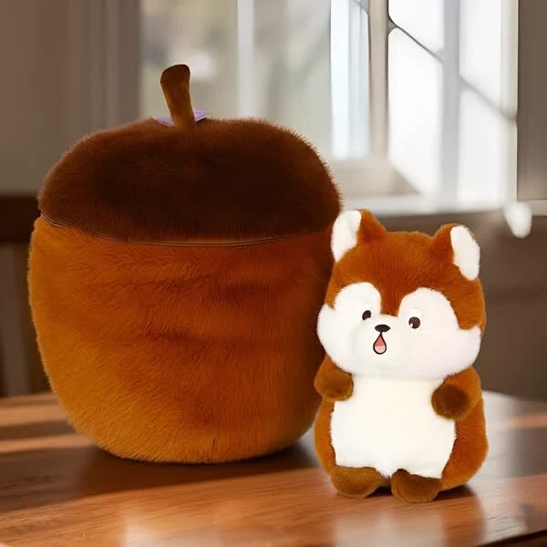 Indore, Baby & Kid Stuff, INR 1699,  Bring Home A Walnut Squirrel Soft Toy