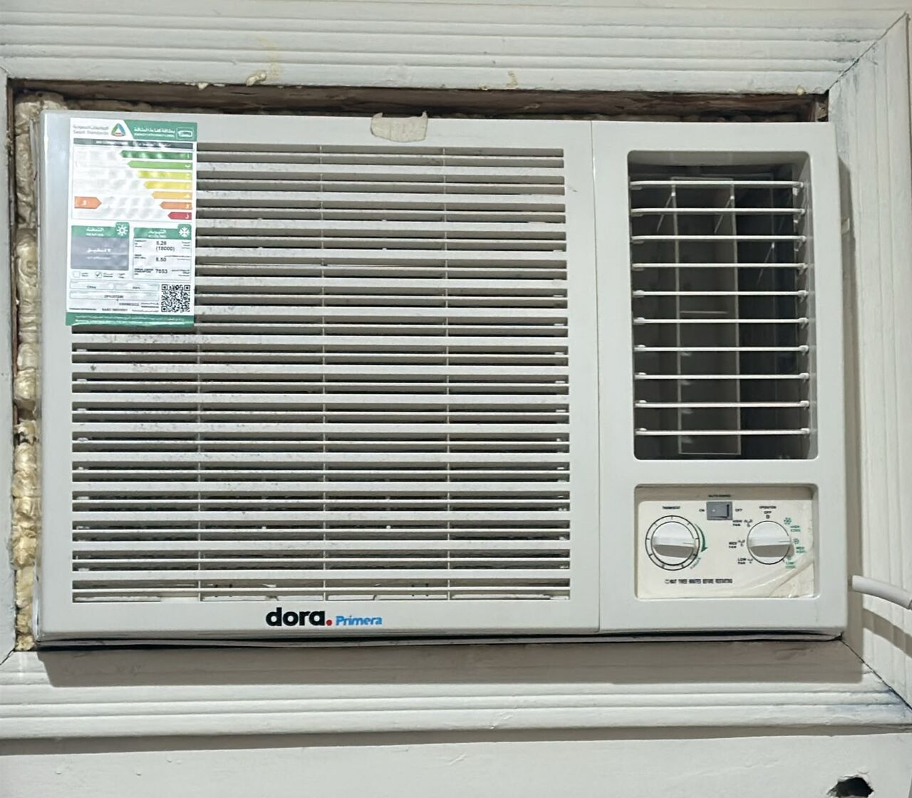 Jeddah, Household Items, SAR 700,  DORA WINDOW AC FOR SALE