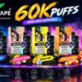 USD 18,  Kang Vape 60K Puffs Disposable Vape Device Collection