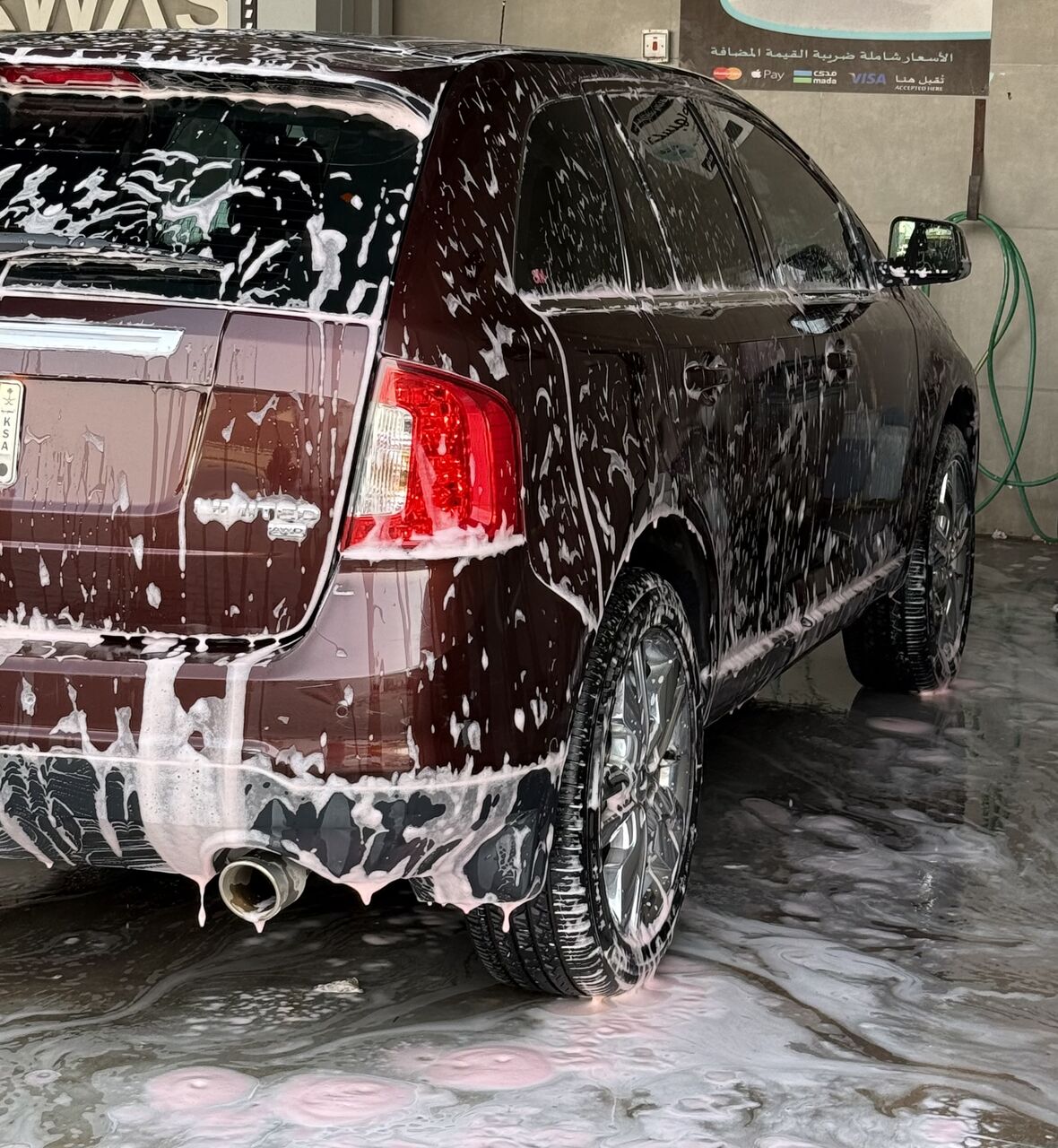 Al Malaz, Vehicles, Cars & Trucks , SAR 25000,  Ford Edge 2012 Limited V6,  2012,  Automatic,  305000 KM,