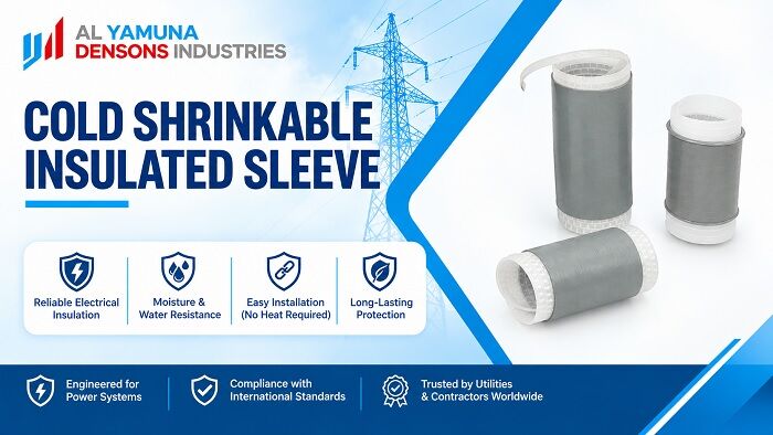 Dubai, Business, Cold Shrinkable Insulated Sleeve Suppliers