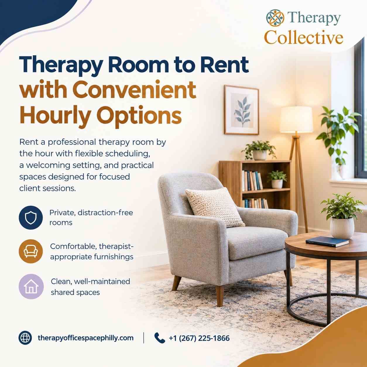 New York, Business, Affordable Therapy Room To Rent With Easy Scheduling