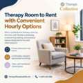 Affordable Therapy Room To Rent With Easy Scheduling