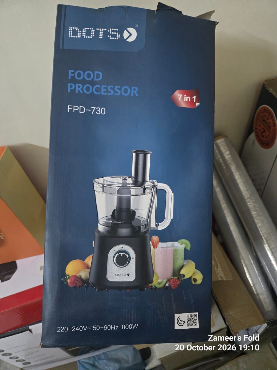 Rabigh, Appliances, SAR 100,  DOTS FOOD JUICER -عصارة طعام دوتس -