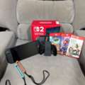 SAR 2200,  Nintendo Switch 2 Plus 3 Games CDs
