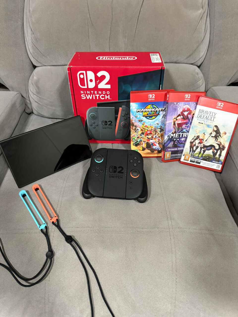 Riyadh, Toys & Games, SAR 2200,  Nintendo Switch 2 Plus 3 Games CDs
