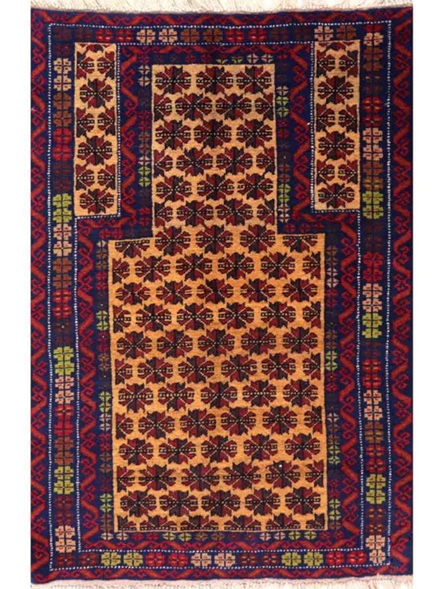 New York, Furniture, USD 300,  3x4 Old Afghan Mosque Prayer Area Rug In DFW TX