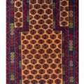 USD 300,  3x4 Old Afghan Mosque Prayer Area Rug In DFW TX