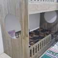 SAR 500,  Kids Bunk Bed For Sale