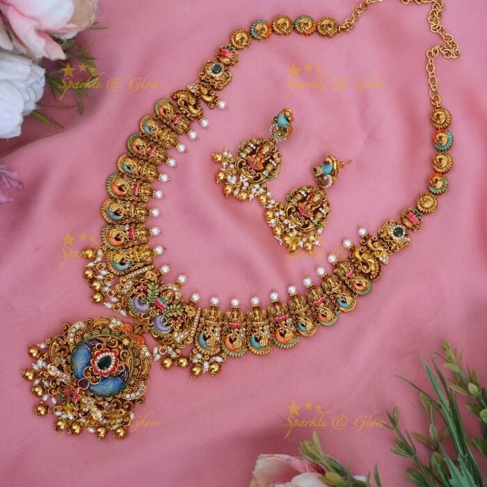Bangalore, Jewelry, Elegant Haram Collection | Sparkle And Glow | Find Yours