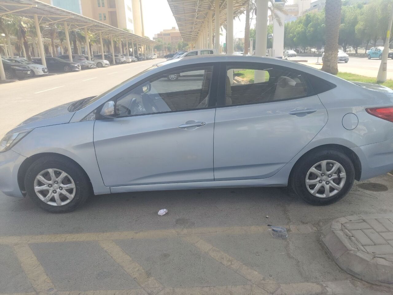 Al Malaz, Vehicles, Cars & Trucks , SAR 21000,  Hyundai Accent,  2014,  Automatic,  325673 KM,
