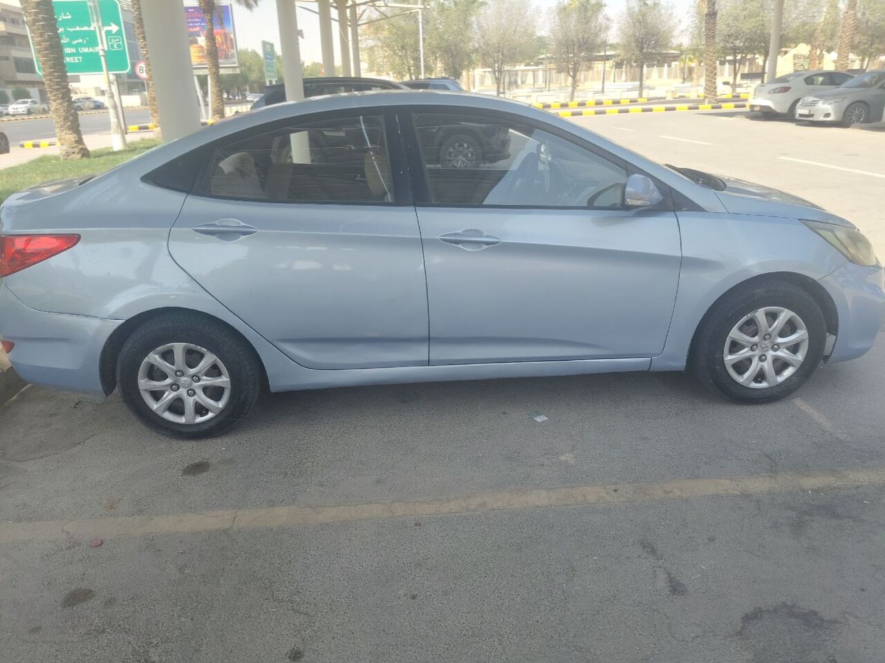 Al Malaz, Vehicles, Cars & Trucks , SAR 21000,  Hyundai Accent,  2014,  Automatic,  325673 KM,