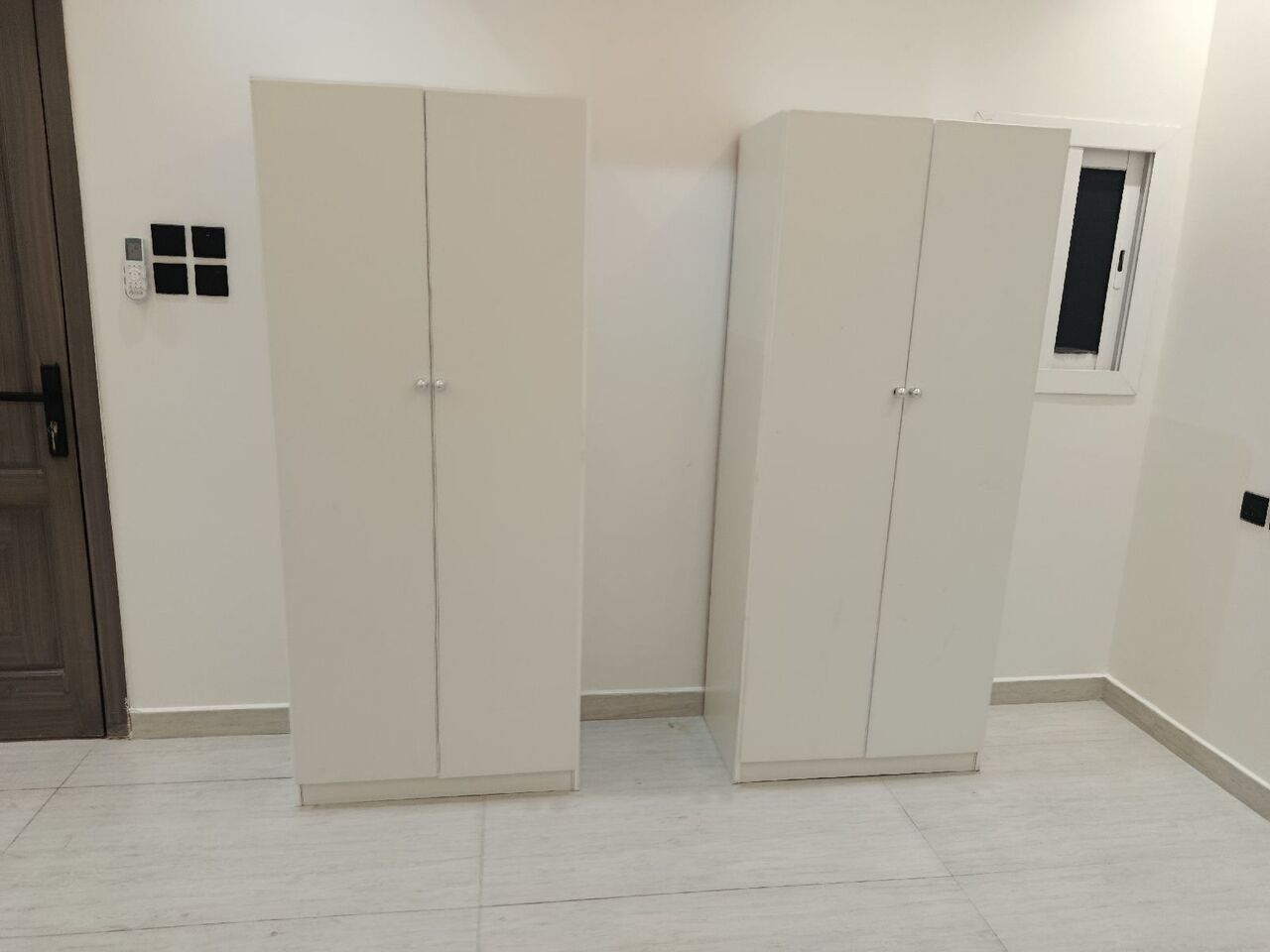 Jeddah, Furniture, SAR 1,  New Single Bad With Mattress Tow Door Wadroob