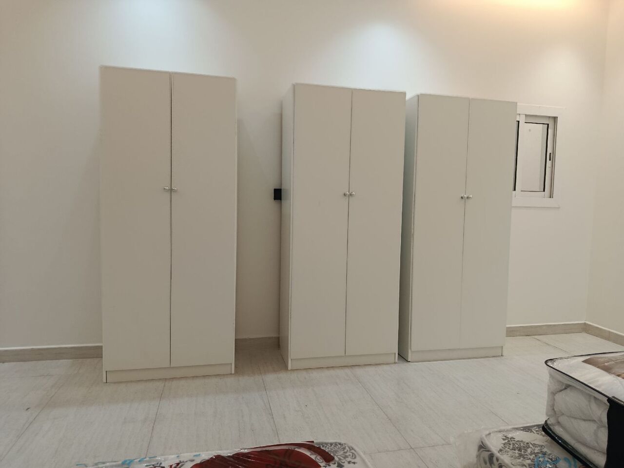 Jeddah, Furniture, SAR 1,  New Single Bad With Mattress Tow Door Wadroob