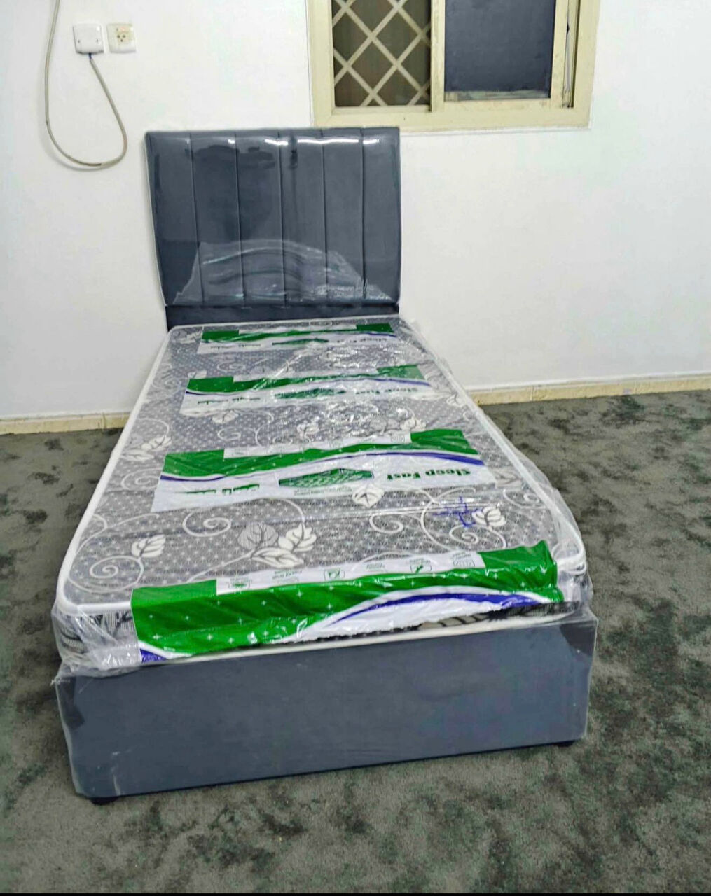 Jeddah, Furniture, SAR 5,  New Single Bed Available In Low Price