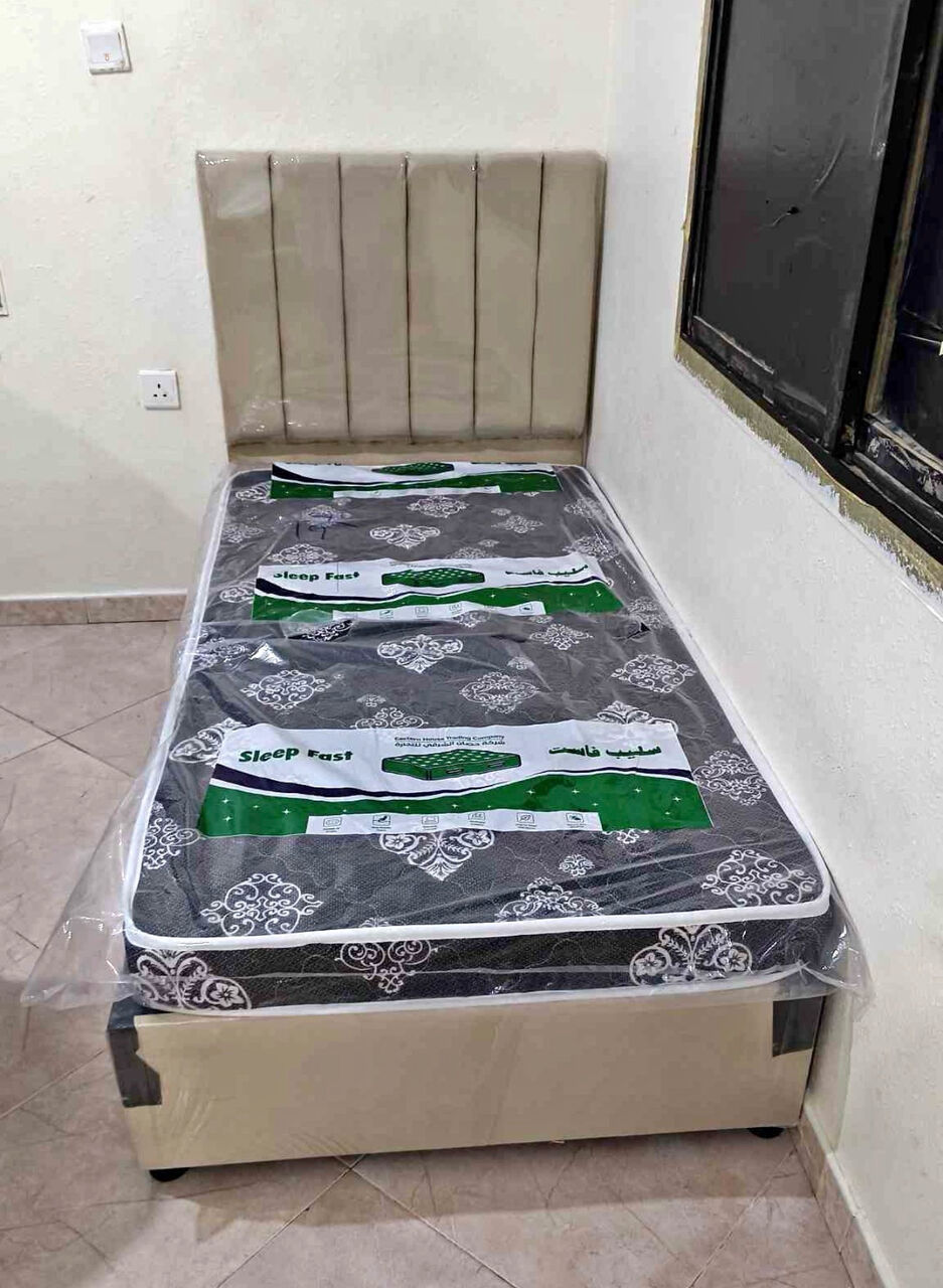 Jeddah, Furniture, SAR 5,  New Single Bed Available In Low Price