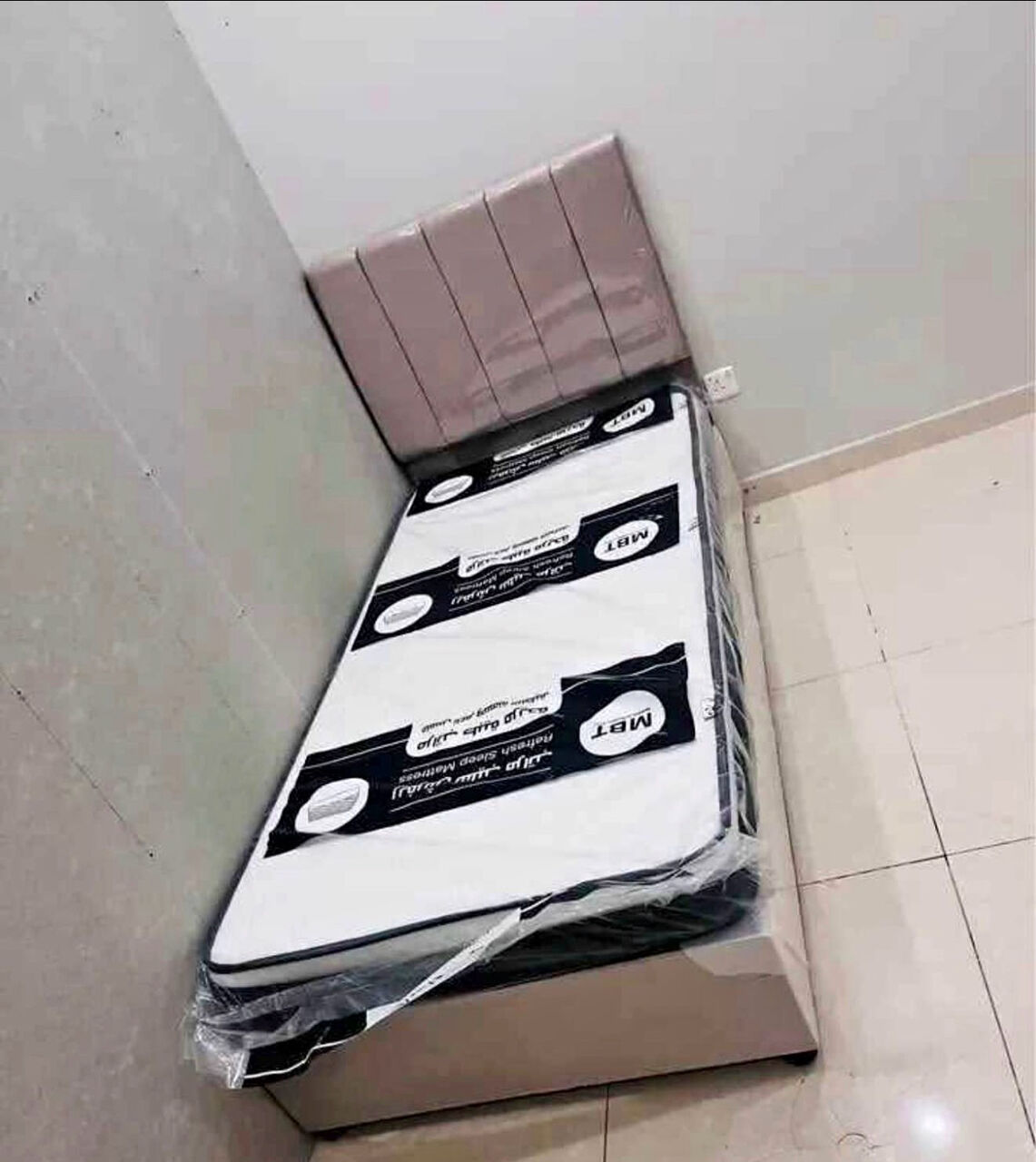 Jeddah, Furniture, SAR 5,  New Single Bed Available In Low Price