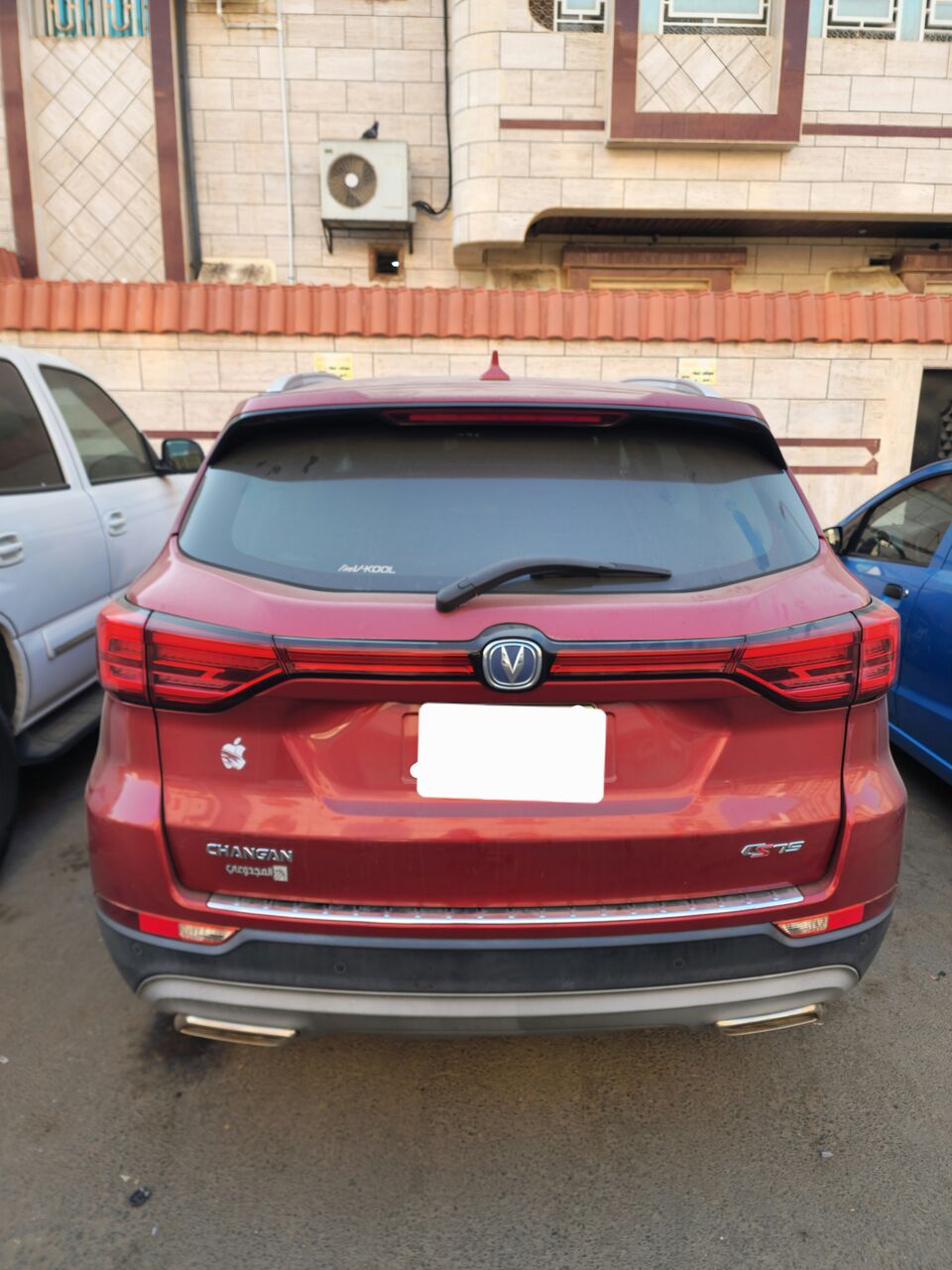 Jeddah, Vehicles, Cars & Trucks , SAR 43000,  Changan CS75,  2020,  Automatic,  80135 KM,