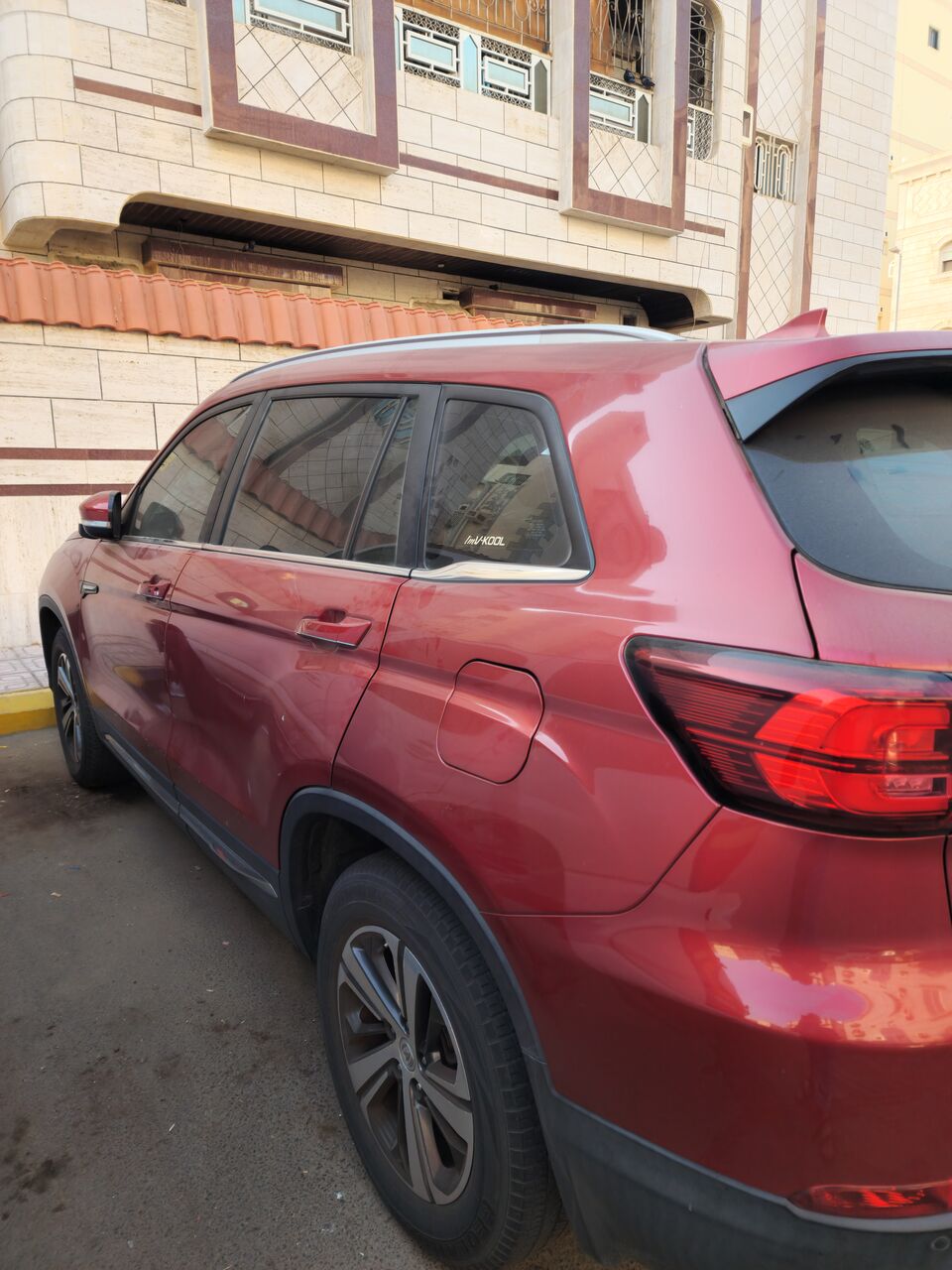 Jeddah, Vehicles, Cars & Trucks , SAR 43000,  Changan CS75,  2020,  Automatic,  80135 KM,