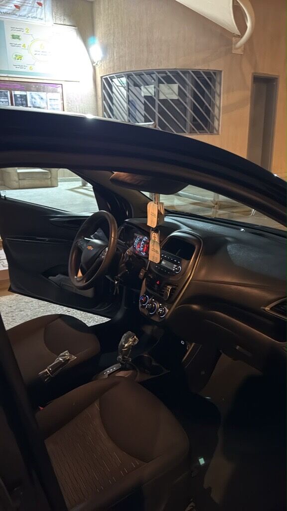 Riyadh, Vehicles, Cars & Trucks , SAR 29500,  SAR 29500, CHEVROLET SPARK, 2020, Automatic, 160000 KM, 100 % ORIGINAL CONDITION BLACK,  2020,  Automatic,  160000 KM,