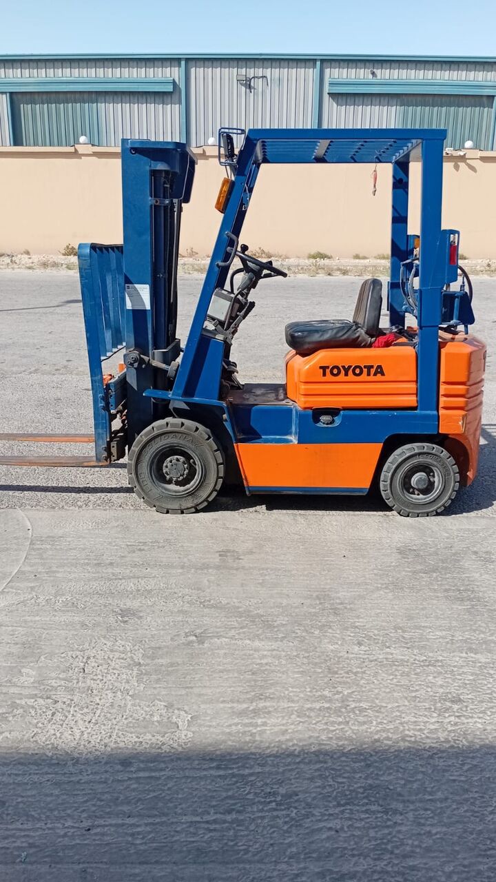 Dammam, Industrial Machinery, Toyota Forklift For Sale Model 2000