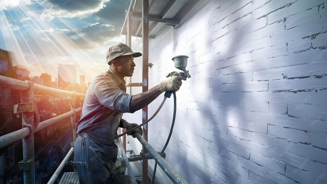 Melbourne, Construction, Spray Painting Services In Melbourne: Flawless Finishes