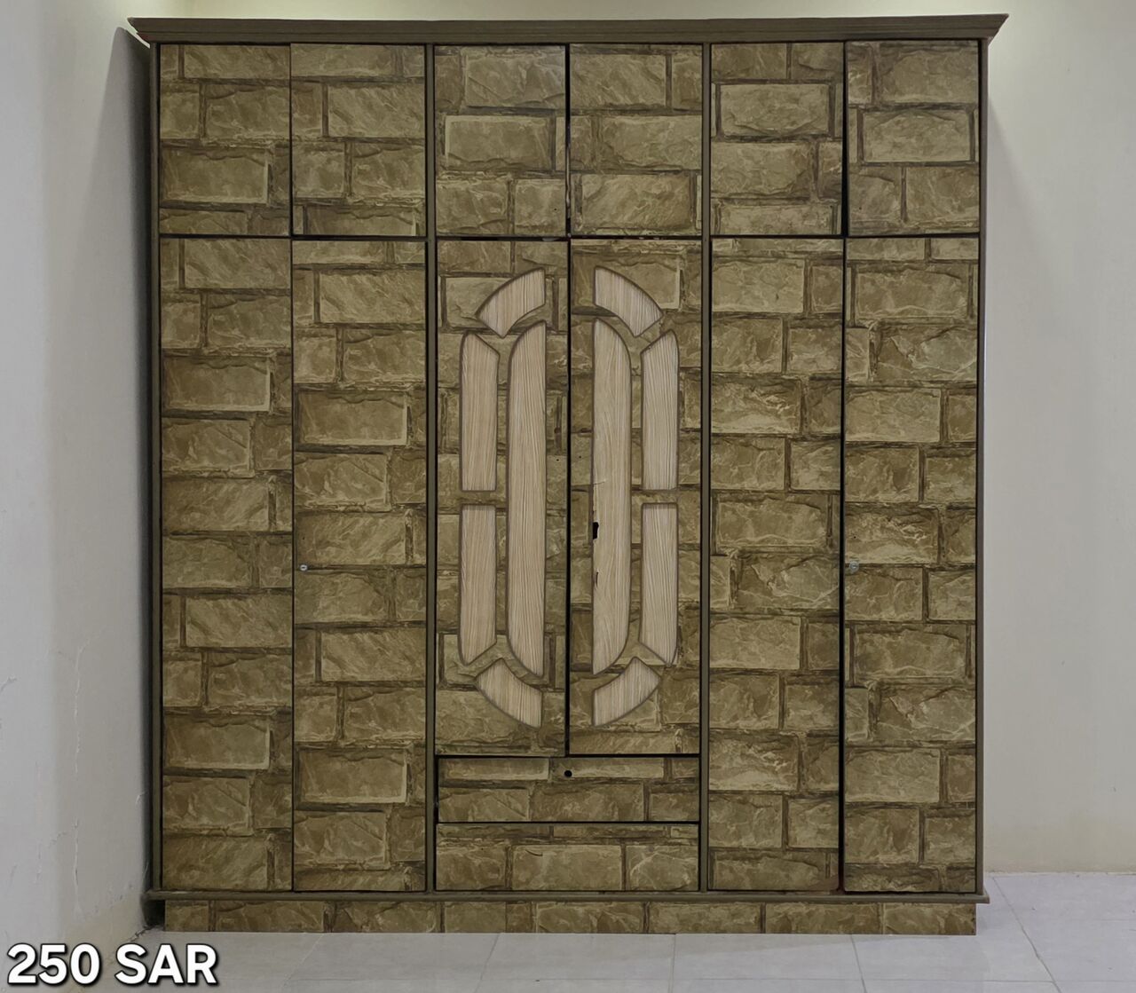 Makkah, Household Items, SAR 250,  Hurry Up! Urgent Final Exit Sale: Large 6-Door Wooden Wardrobe