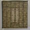 SAR 250,  Hurry Up! Urgent Final Exit Sale: Large 6-Door Wooden Wardrobe