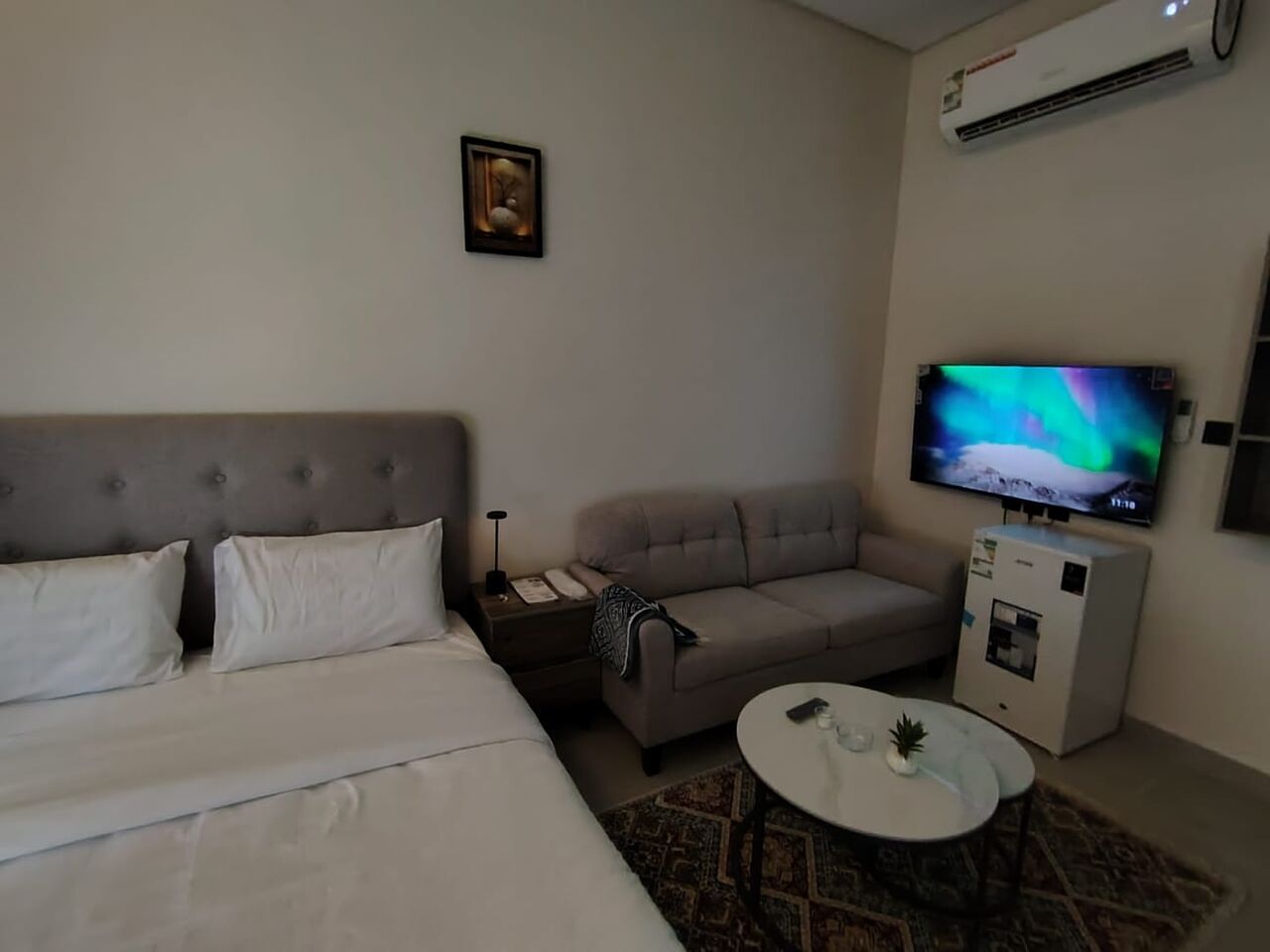 Riyadh, Apartments, Flats, Houses & Villas, SAR 3000/month,  1 BR,  Fully Furnished Studio One And Half Person Bed