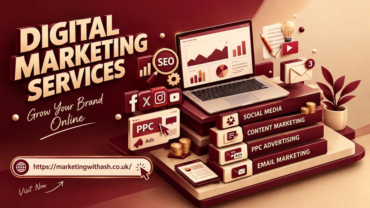 London, Business, Marketing With Ash | Your Trusted Digital Marketing Expert In UK