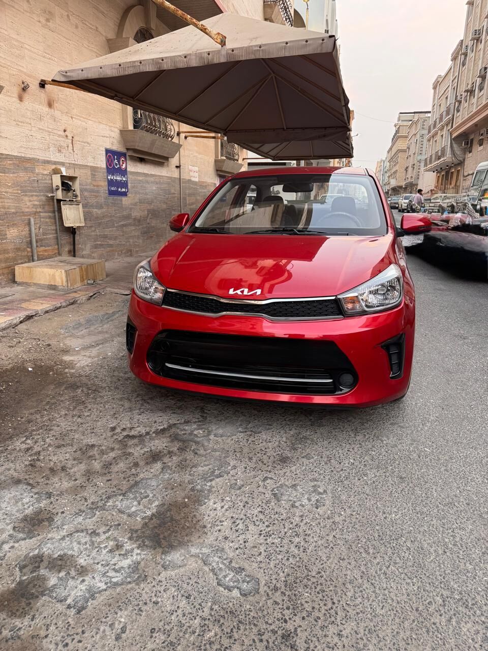 Dammam, Vehicles, Cars & Trucks , SAR 38000,  KIA PEGAS Model 2025- Non Accidental Odo-38K,  2025,  Automatic,  38 KM,  Used As Spare Car