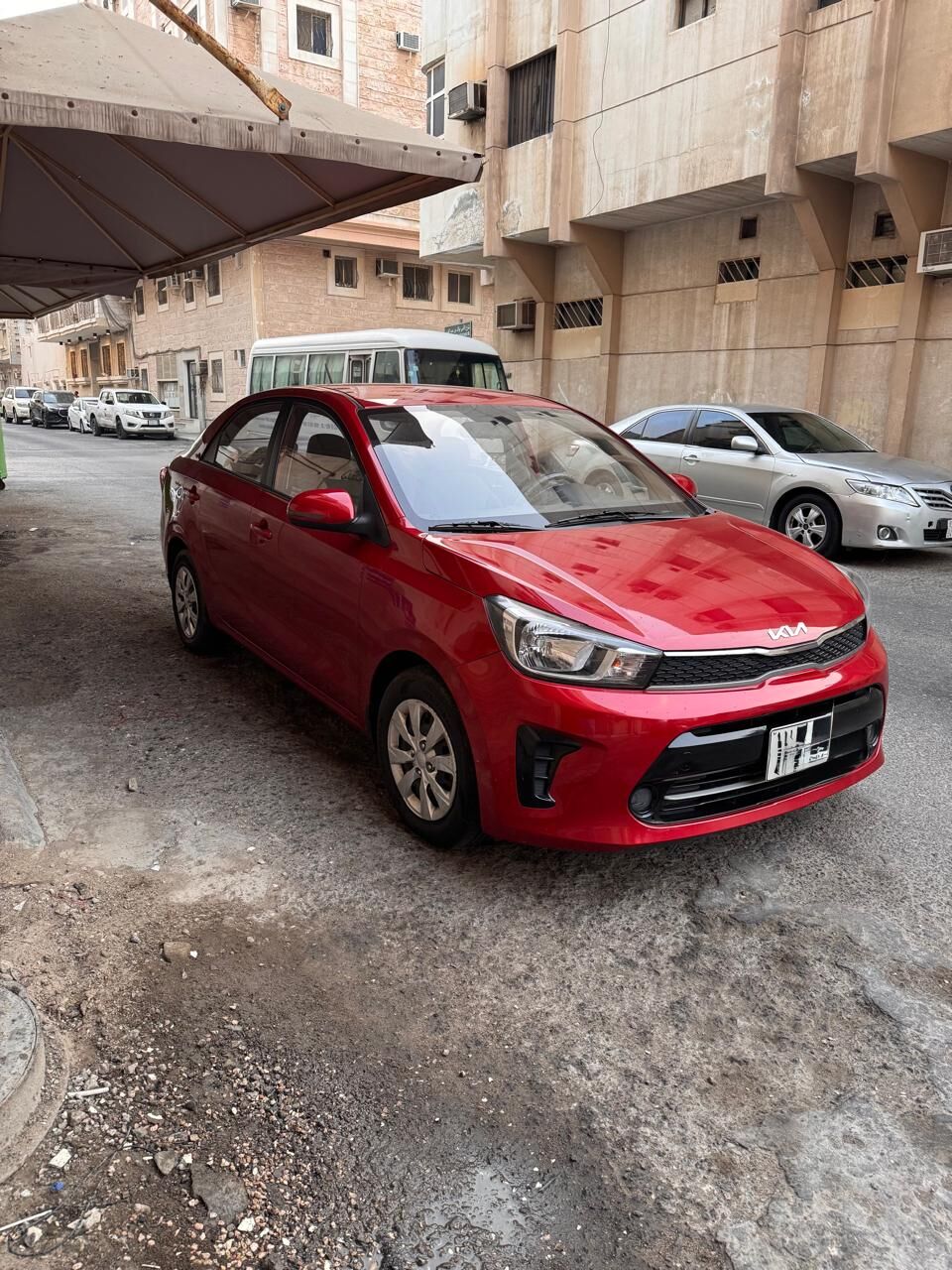 Dammam, Vehicles, Cars & Trucks , SAR 38000,  KIA PEGAS Model 2025- Non Accidental Odo-38K,  2025,  Automatic,  38 KM,  Used As Spare Car