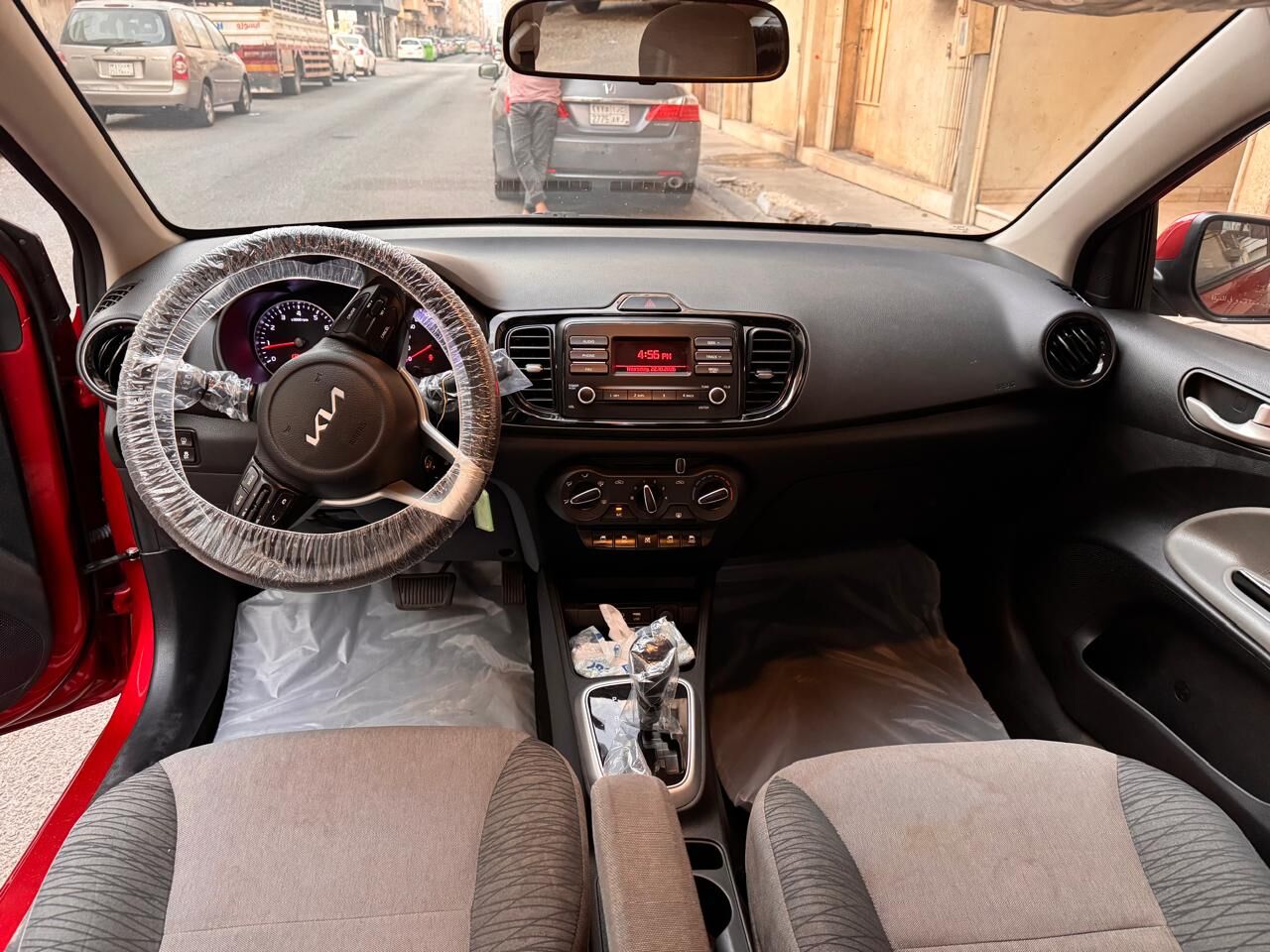 Dammam, Vehicles, Cars & Trucks , SAR 38000,  KIA PEGAS Model 2025- Non Accidental Odo-38K,  2025,  Automatic,  38 KM,  Used As Spare Car