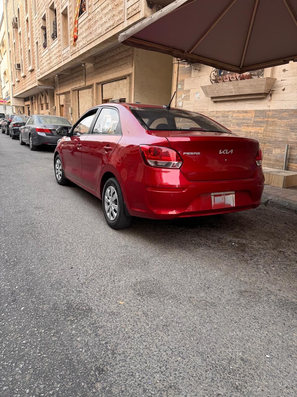 Dammam, Vehicles, Cars & Trucks , SAR 38000,  KIA PEGAS Model 2025- Non Accidental Odo-38K,  2025,  Automatic,  38 KM,  Used As Spare Car