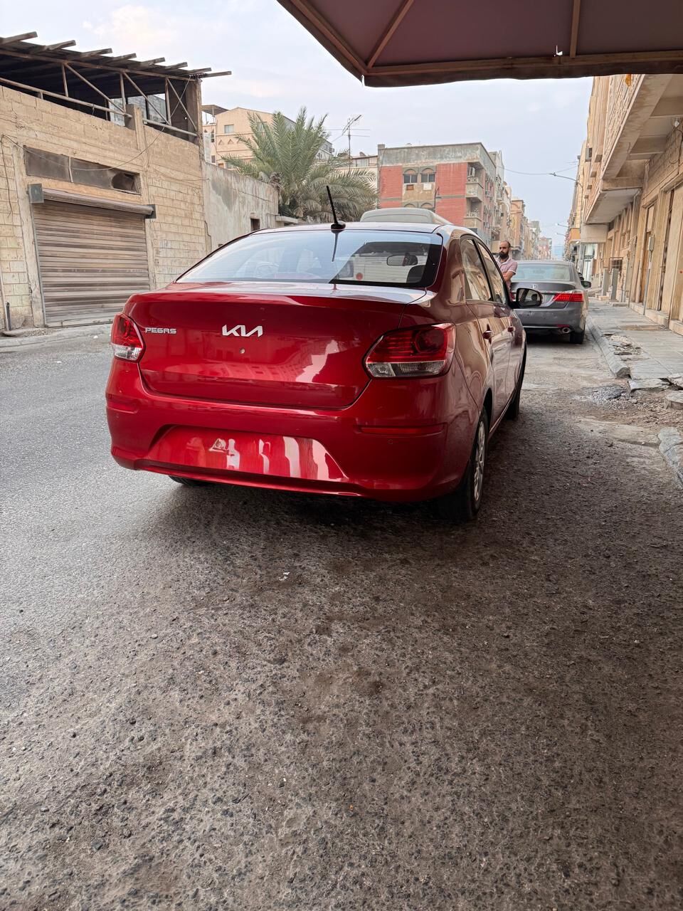 Dammam, Vehicles, Cars & Trucks , SAR 38000,  KIA PEGAS Model 2025- Non Accidental Odo-38K,  2025,  Automatic,  38 KM,  Used As Spare Car