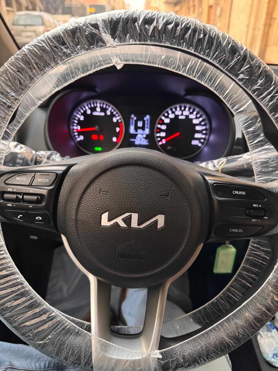 Dammam, Vehicles, Cars & Trucks , SAR 38000,  KIA PEGAS Model 2025- Non Accidental Odo-38K,  2025,  Automatic,  38 KM,  Used As Spare Car