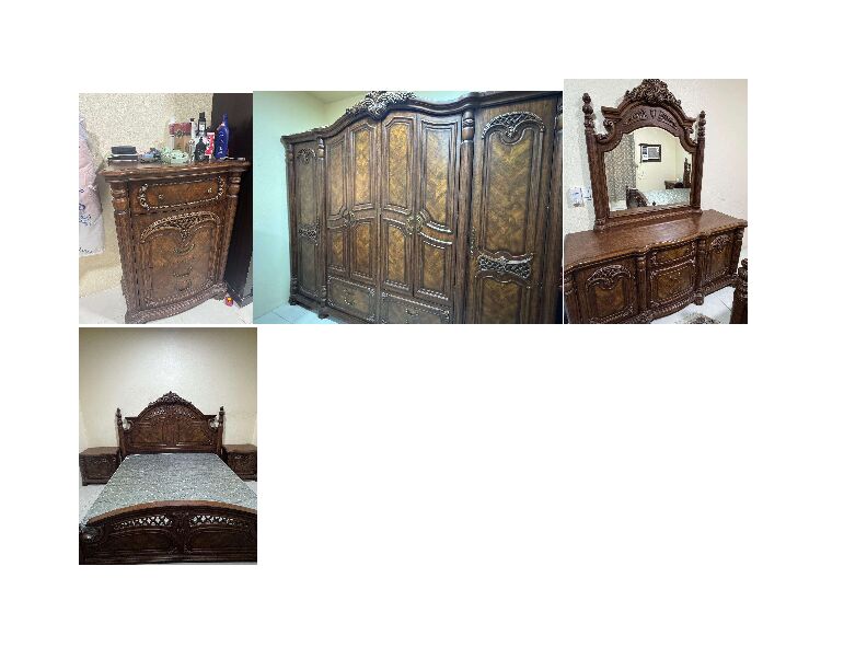 Khobar, Furniture, SAR 1450,  Bed Set, Single Beds And Treadmill