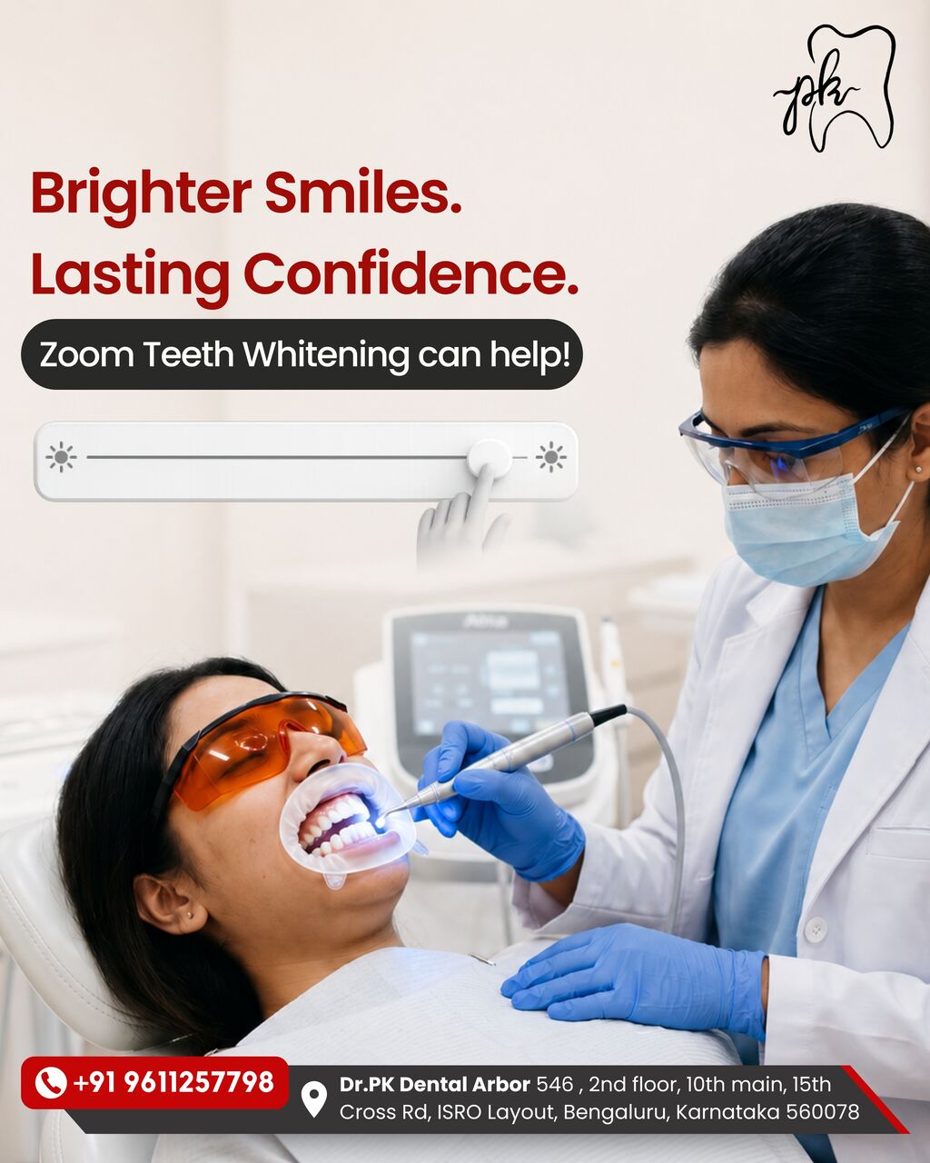 Bangalore, Dental, Pk Near Konanakunte Cross Road, ISRO Layout,