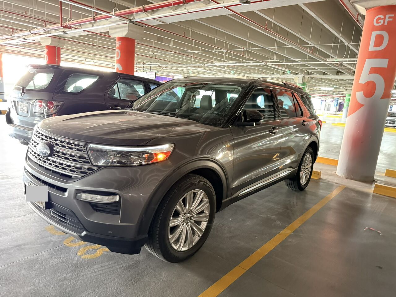 Riyadh, Vehicles, Cars & Trucks , SAR 138000,  Ford Explorer Limited,  2021,  Automatic,  43000 KM,   Al Jazeera Accident Free