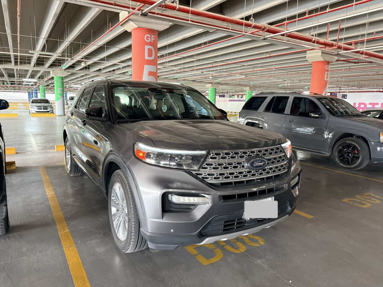 Riyadh, Vehicles, Cars & Trucks , SAR 138000,  Ford Explorer Limited,  2021,  Automatic,  43000 KM,   Al Jazeera Accident Free