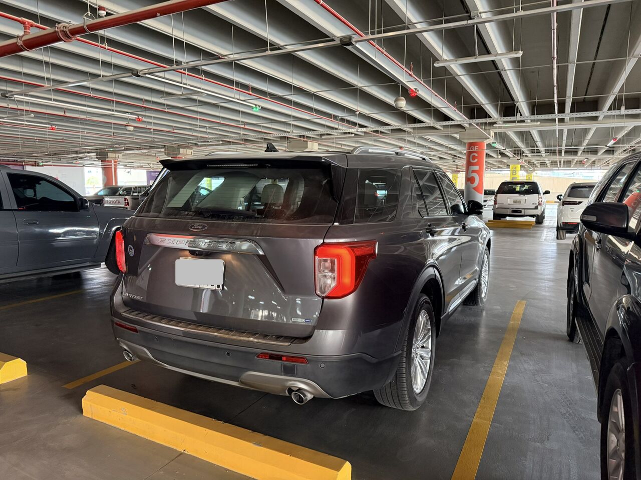 Riyadh, Vehicles, Cars & Trucks , SAR 138000,  Ford Explorer Limited,  2021,  Automatic,  43000 KM,   Al Jazeera Accident Free