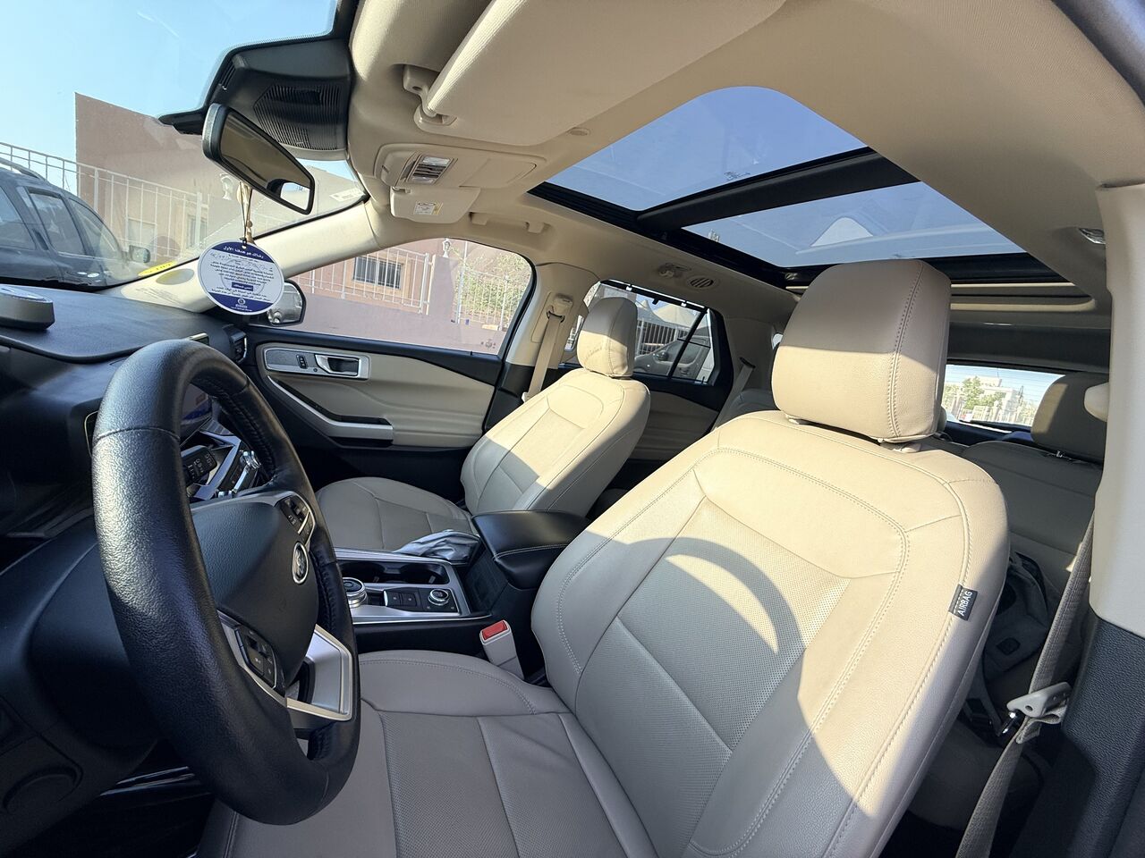 Riyadh, Vehicles, Cars & Trucks , SAR 138000,  Ford Explorer Limited,  2021,  Automatic,  43000 KM,   Al Jazeera Accident Free