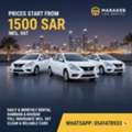 Cars For Rent Monthly And Daily Low Price 1500in Vat