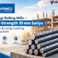 Shivangi Rolling Mills &ndash; High-Strength 10 Mm Sariya For Safe & Long-Lasting Construction
