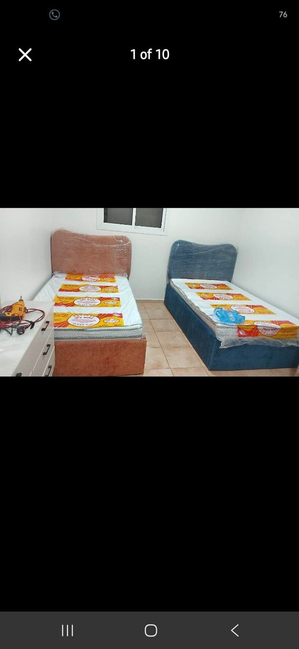 Al Malqa, Furniture, SAR 111,  New Bedroom  Set Sale Online Home Devlree Free