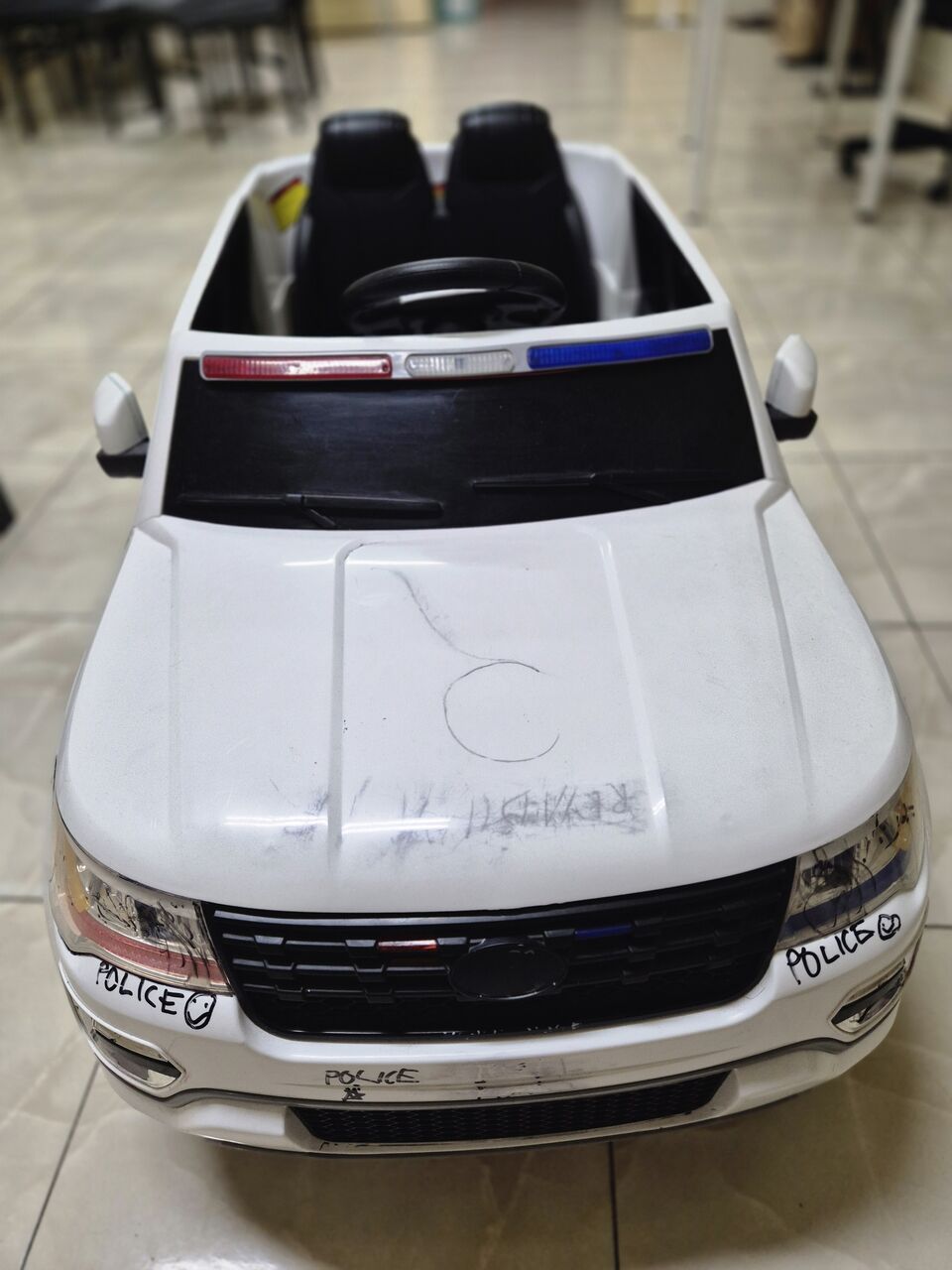 Riyadh, Toys & Games, SAR 250,  Electric Toy Police Car